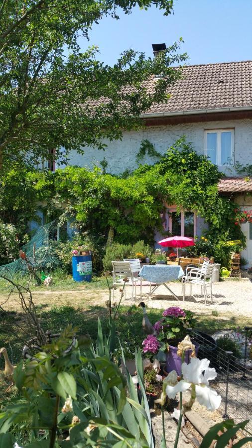 Bed and Breakfast Basse-Cour De Montin Au 256 Chemin De La Rocaille A 38510 Vezeronce Curtin Morestel Екстер'єр фото