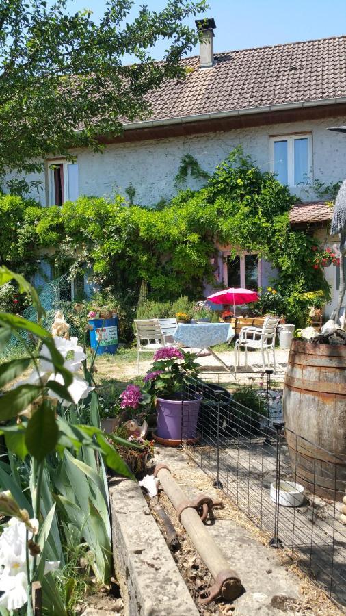 Bed and Breakfast Basse-Cour De Montin Au 256 Chemin De La Rocaille A 38510 Vezeronce Curtin Morestel Екстер'єр фото