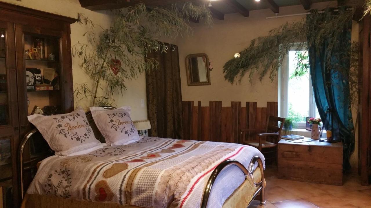 Bed and Breakfast Basse-Cour De Montin Au 256 Chemin De La Rocaille A 38510 Vezeronce Curtin Morestel Екстер'єр фото