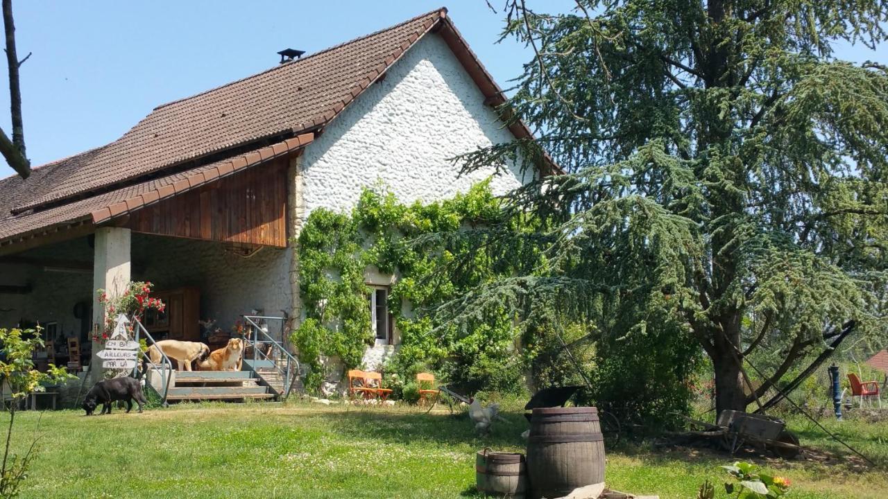 Bed and Breakfast Basse-Cour De Montin Au 256 Chemin De La Rocaille A 38510 Vezeronce Curtin Morestel Екстер'єр фото