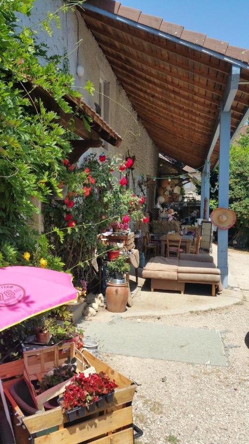 Bed and Breakfast Basse-Cour De Montin Au 256 Chemin De La Rocaille A 38510 Vezeronce Curtin Morestel Екстер'єр фото