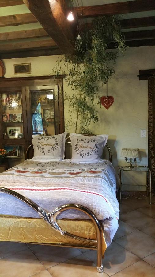 Bed and Breakfast Basse-Cour De Montin Au 256 Chemin De La Rocaille A 38510 Vezeronce Curtin Morestel Екстер'єр фото