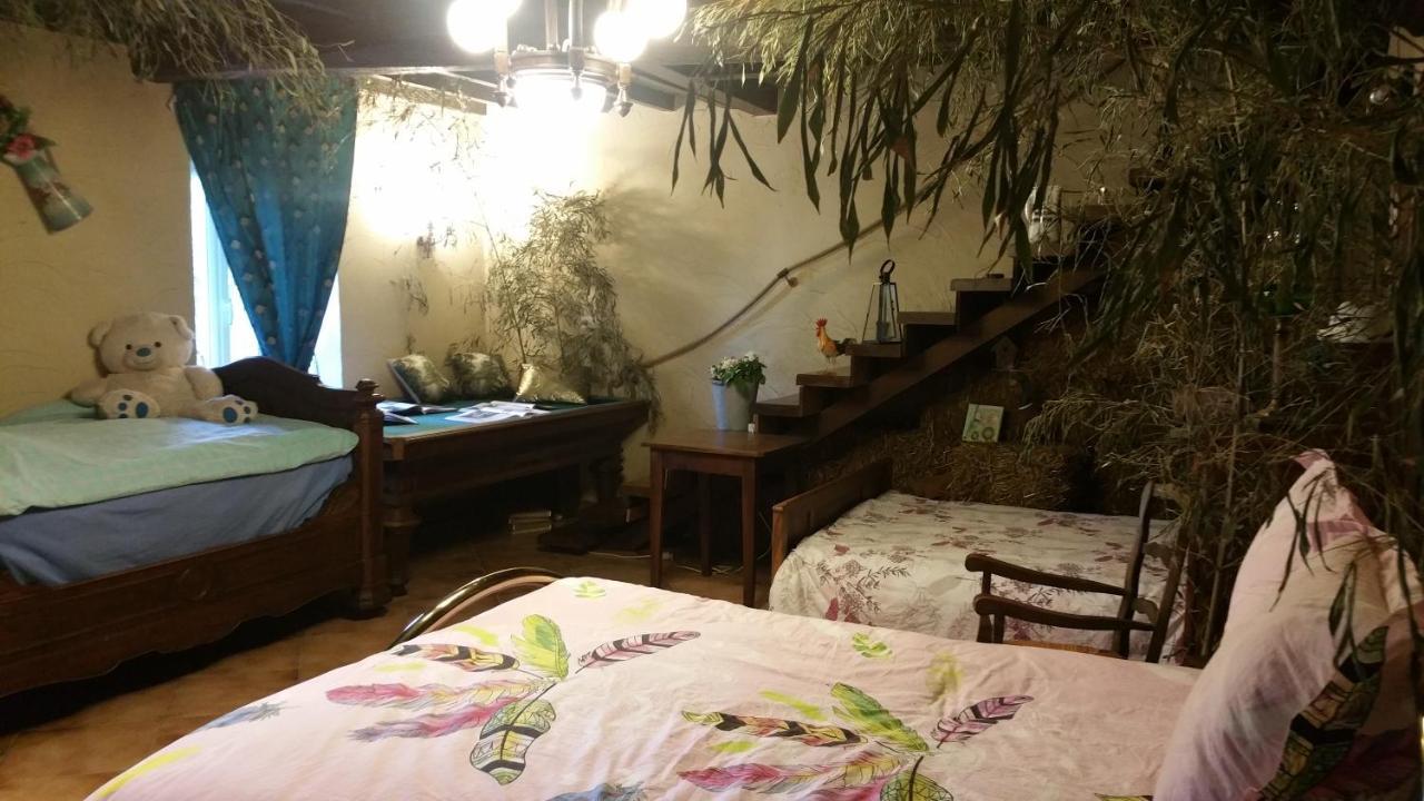 Bed and Breakfast Basse-Cour De Montin Au 256 Chemin De La Rocaille A 38510 Vezeronce Curtin Morestel Екстер'єр фото