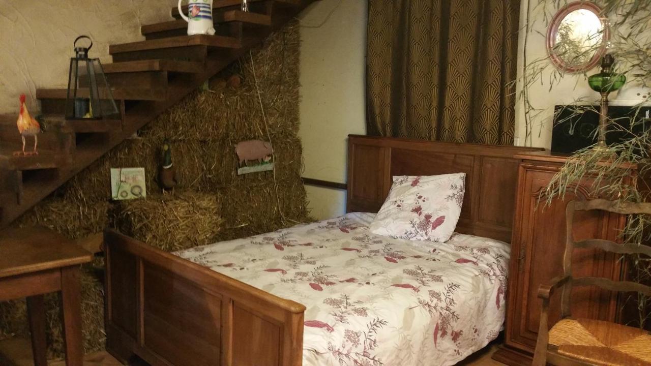 Bed and Breakfast Basse-Cour De Montin Au 256 Chemin De La Rocaille A 38510 Vezeronce Curtin Morestel Екстер'єр фото